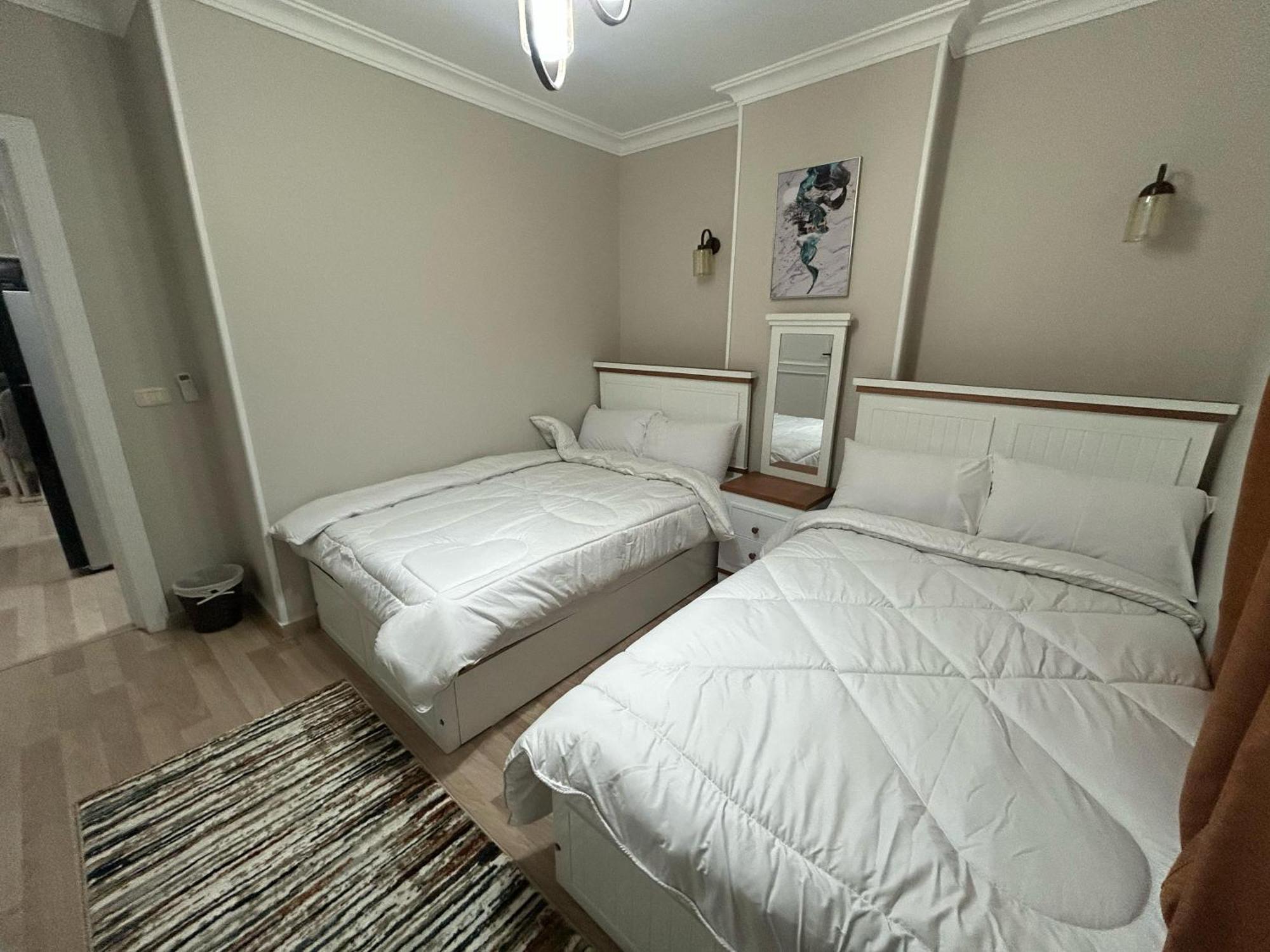Skyline Luxury Suites 5 Mins From Cairo Airport Екстериор снимка