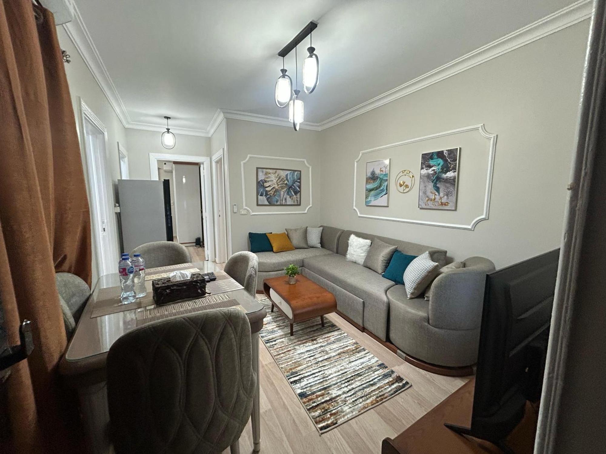 Skyline Luxury Suites 5 Mins From Cairo Airport Екстериор снимка
